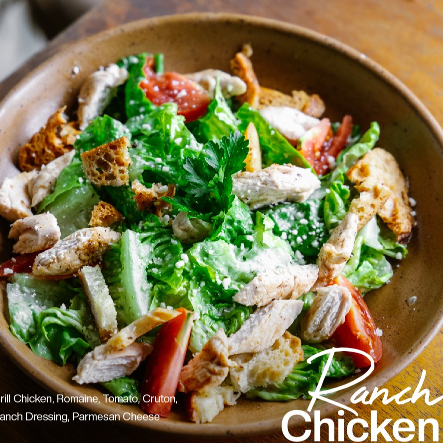 Ranch Chicken Salad