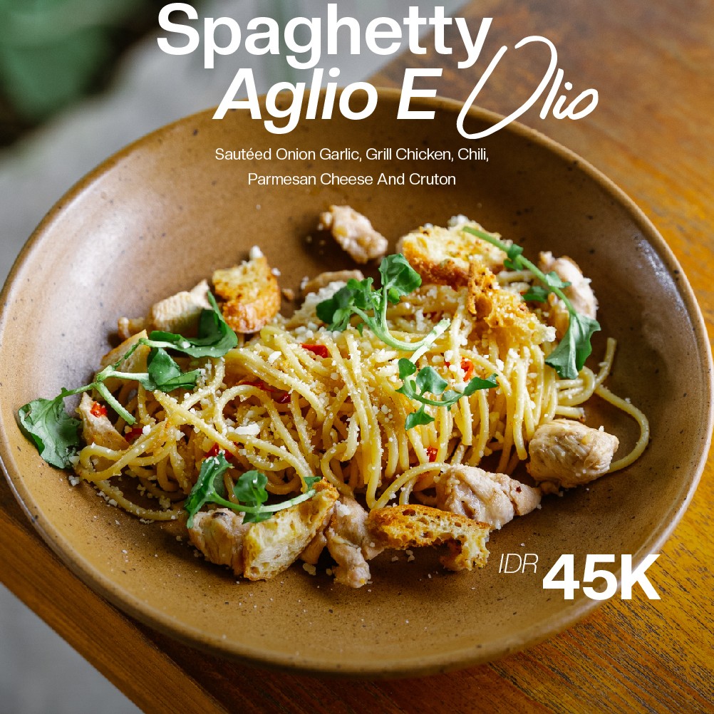 Spaghetty Aglio E Olio