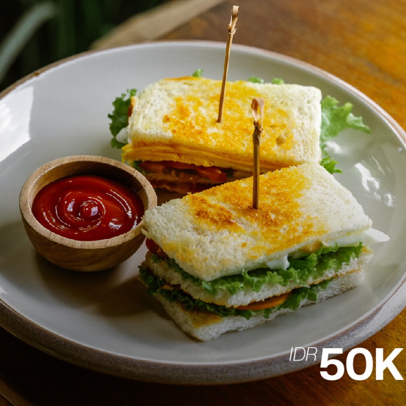 Tropical Club Sandwich