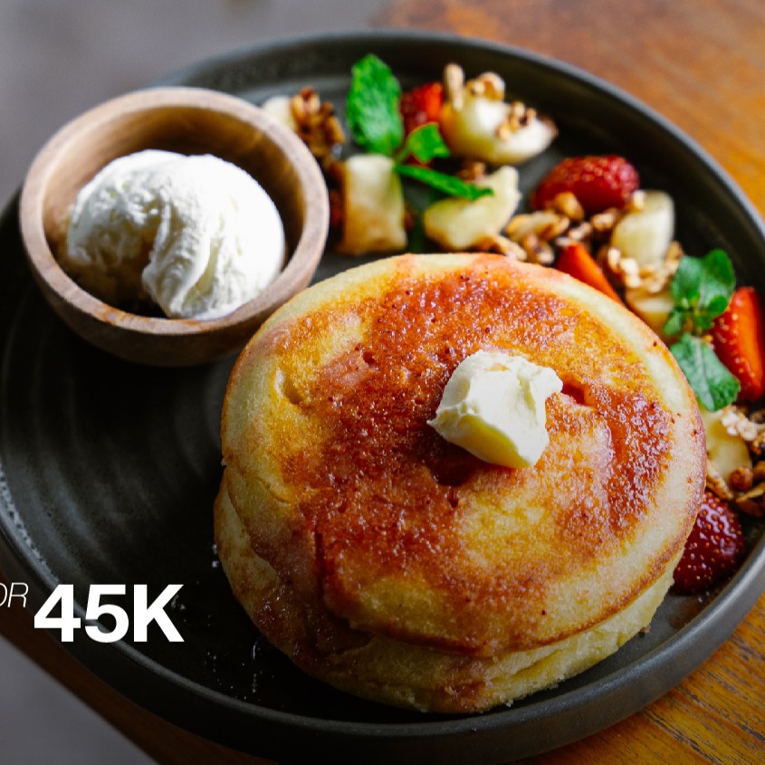 Tropical Pancake