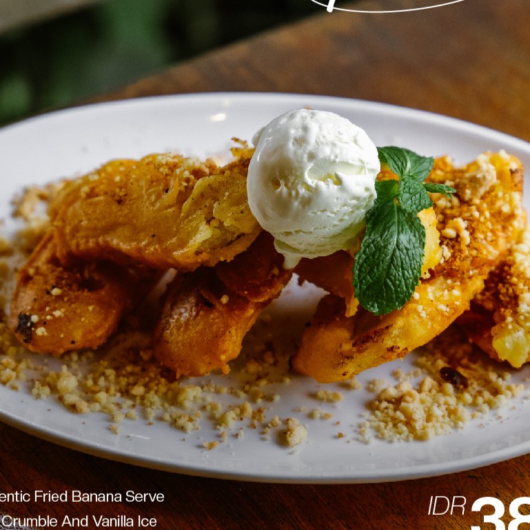 Bannana Fritter