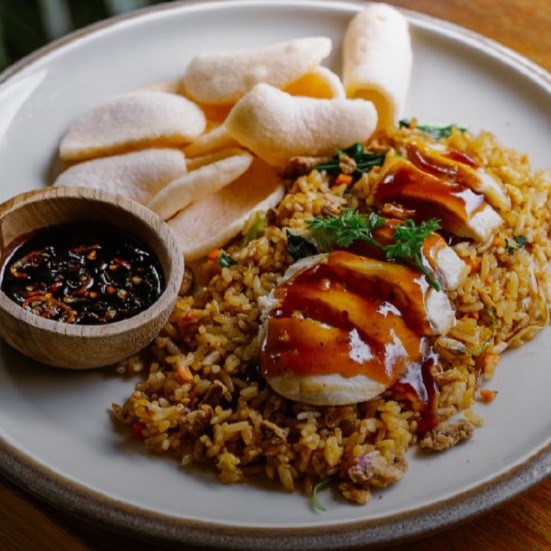 BBQ Chicken Fried Rice