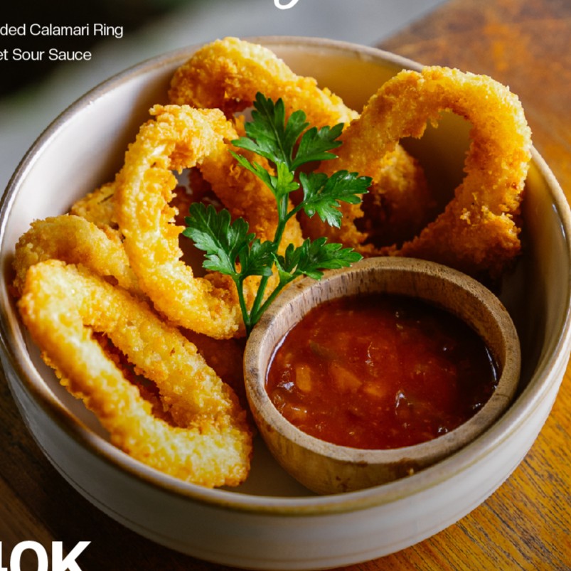 Calamari Ring