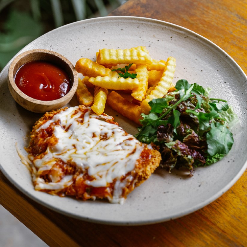 Chicken Parmigiana