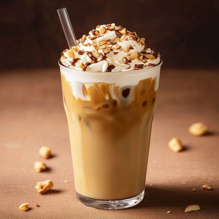 Hazelnut Latte