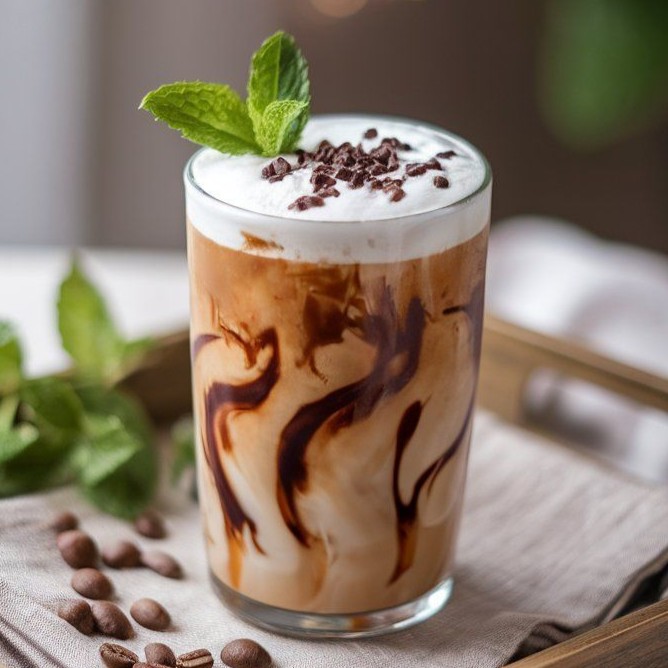 Minty Chocolaty