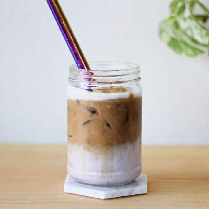 Taro Latte